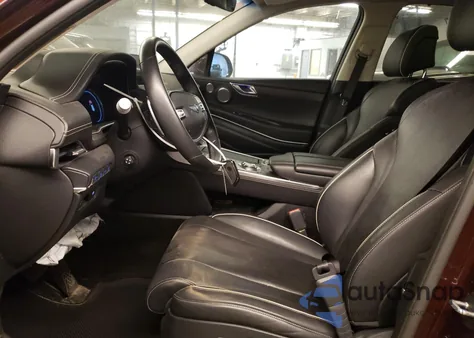 2021 Genesis Gv80 3.5T Awd Advanced z USA, uszkodzony, nr VIN KMUHCESC6MU053781